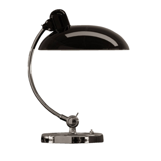 FRITZ HANSEN Kaiser Idell 6631 Luxus, kiiltomusta
