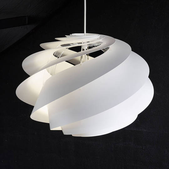 LE KLINT Swirl 1 - valkoinen design-riippuvalaisin