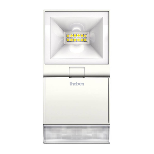 Theben theLeda S10 1-lamp. tunnistin 3000K valk.