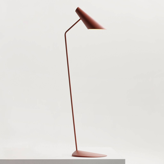 Vibia I.Cono 0712 designer-lattiavalo, punaruskea