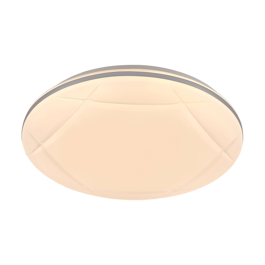 Lindby Favoria -LED-kattovalaisin RGBW, CCT, 39 cm