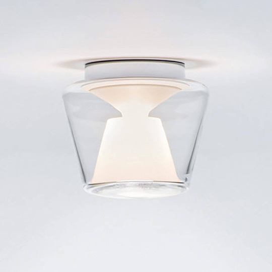 serien.lighting Annex S – LED-kattovalaisin opaali