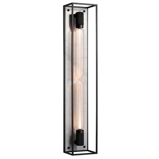 Buster + Punch Caged Wall X-large LED valkoinen