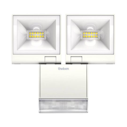 Theben theLeda S20 2-lamp. tunnistin 3000K valk.
