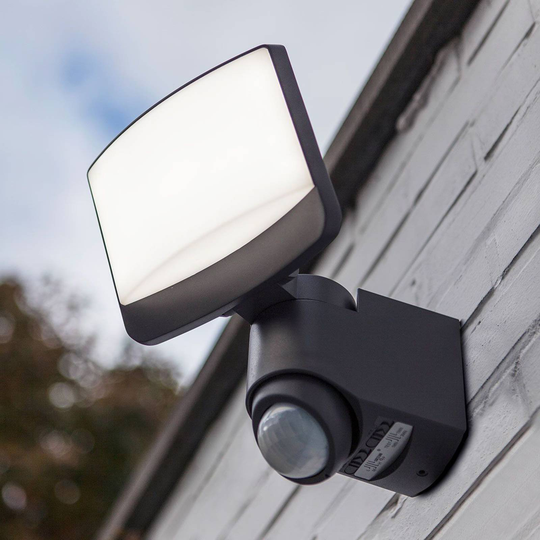 LED-kohdevalaisin ulos Sunshine liikeilmaisimella