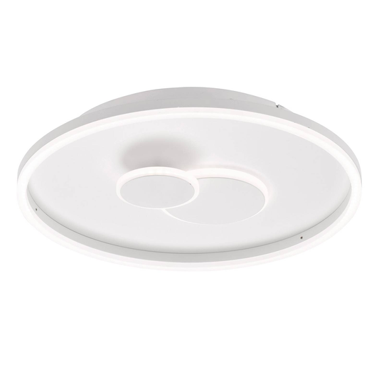 LED-kattovalaisin Nadra, 3-port. himmennys, pyöreä
