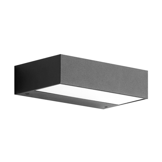 BEGA 24473K3 -LED-ulkolamppu up/down grafiitti 930