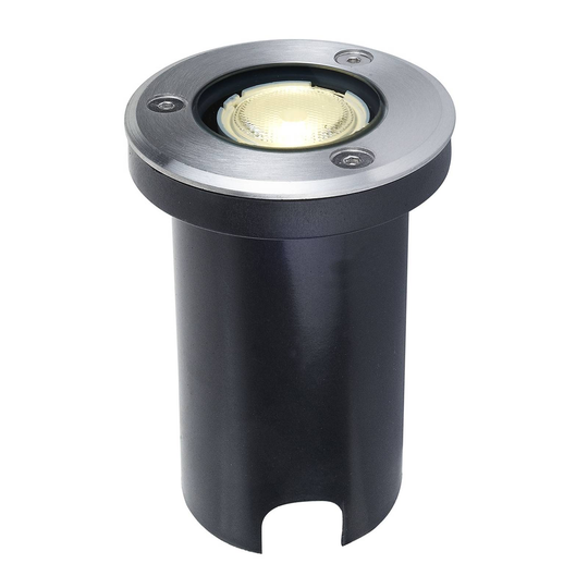 IP67 LED-lattiaspotti Kenan, ruostumatonta terästä