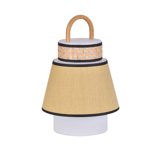 MARKET SET Singapour -LED-terassilamppu USB hunaja