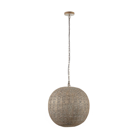 Riippuvalo Motivo, pallonmuotoinen, kulta, Ø 50 cm