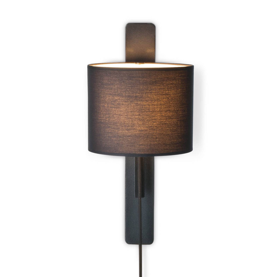 Steng Licht Loft Stripe LED 450 kastanja/musta
