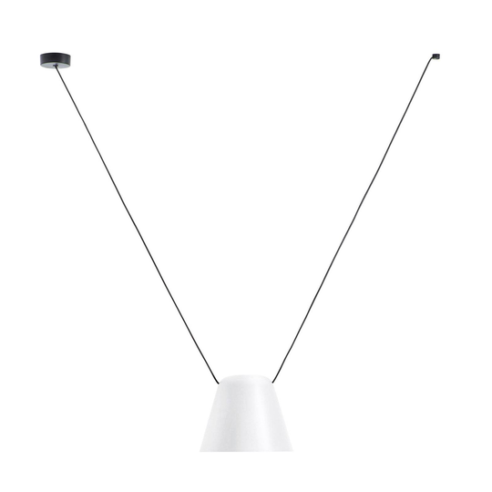 LEDS-C4 Attic -riippuvalo, katkaistu kartio, 24 cm