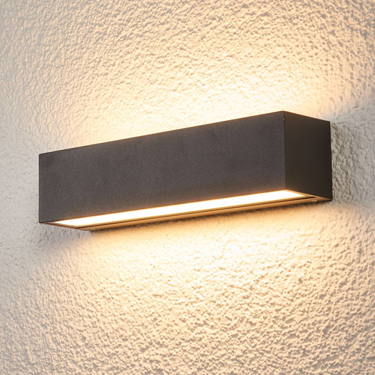 LED-seinävalaisin Tilde ulkokäyttöön, IP65