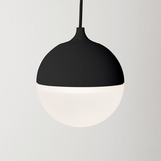 Molto Luce Gilo PD -LED-riippuvalo 3 000 K musta