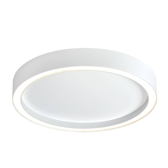 Bopp Aura LED-kattovalaisin Ø 30 cm valkoinen