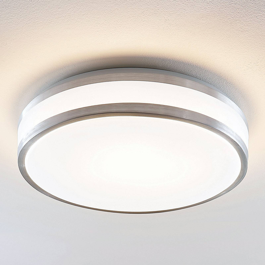 Lindby Nelia LED-kattovalaisin, pyöreä, 41 cm
