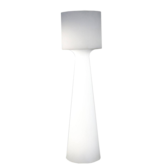 Newgarden Grace -LED-lattiavalo, akku, K 140 cm