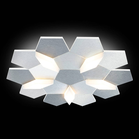 GROSSMANN Karat LED-kattovalaisin 5-lampp.