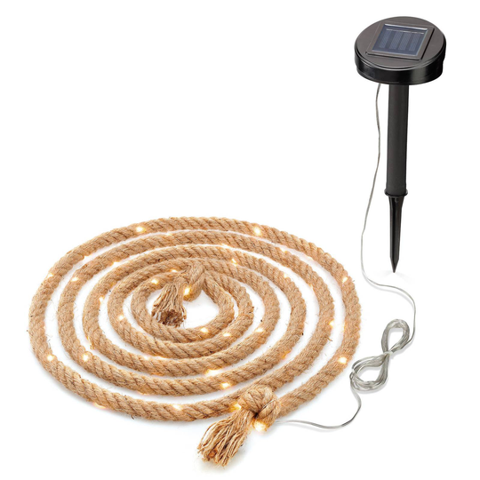 Koristevalaisin Cord Light 450, luonnonkuitu