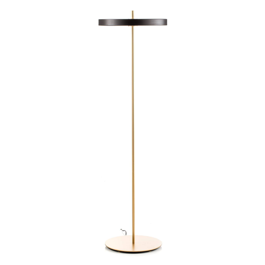UMAGE Asteria Floor LED-lattiavalaisin musta