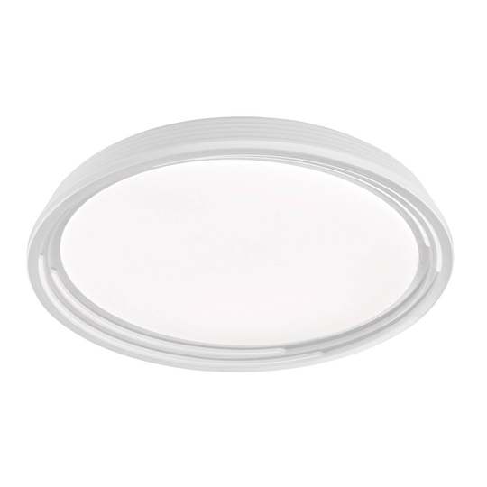 LED-kattovalaisin Dua, himmennettävä, Ø 52 cm