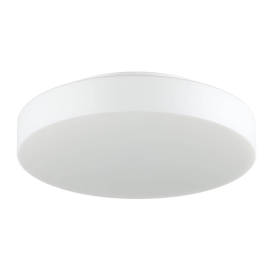BEGA 23297 LED-kattovalaisin lasi DALI 4000K Ø47cm