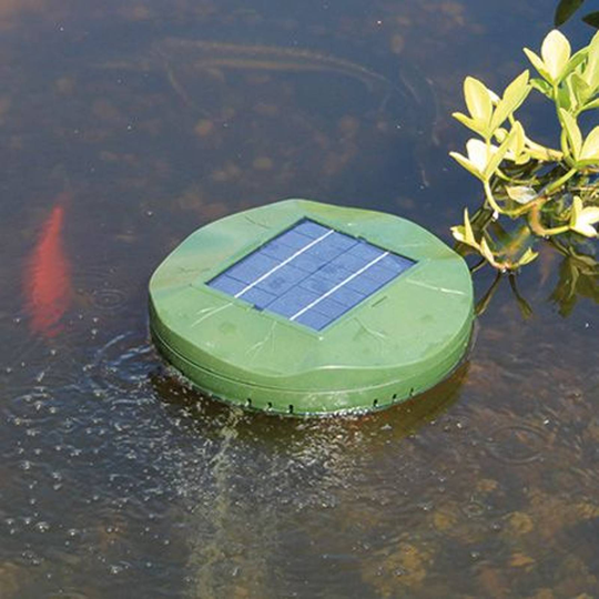 Aurinkokäyttöinen lampi-ilmastin Floating Air