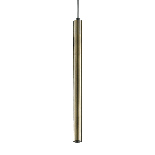 LED-kiskoriippuvalaisin Oboe 3,5W 3 000K pronssi