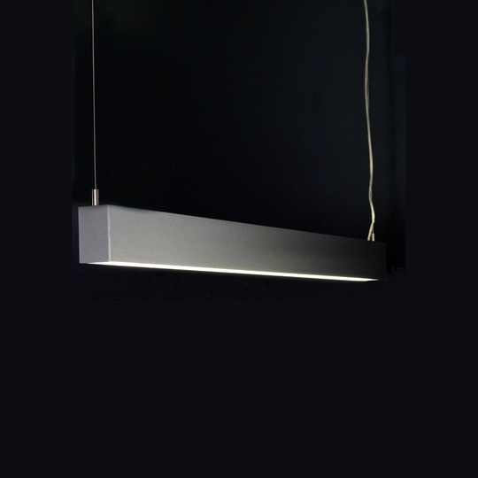 Modernin Tin-riippuvalaisimen pituus 89,8 cm