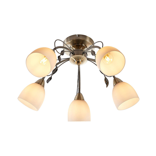 Lindby Thaddeus -kattovalaisin, 5-lamp., 31 cm