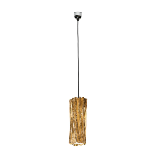 Slamp Accordéon Vertical -riippuvalo kulta/musta