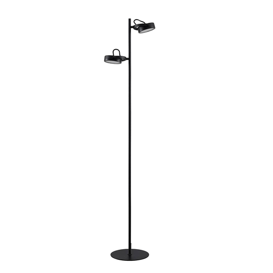 Lindby Omila -LED-lattiavalo, 2-lamppuinen