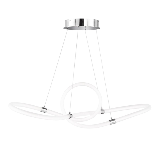 LED-riippuvalaisin Mira, kaukosäädin 92,5x30,5 cm
