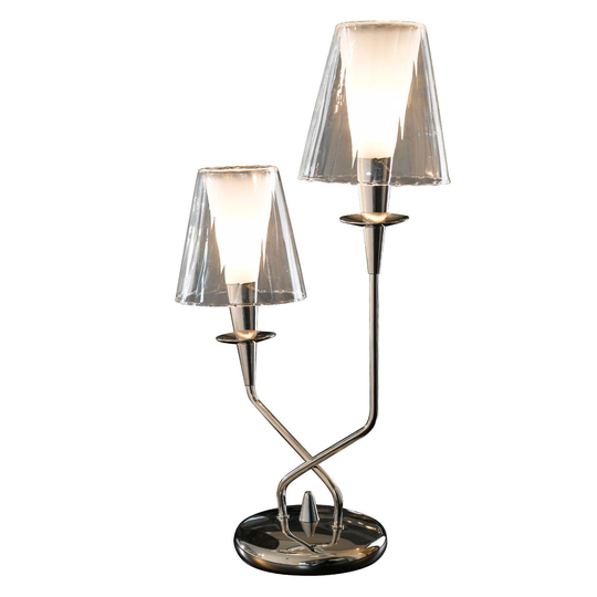 Pöytävalaisin Opera, 2-lamppuinen