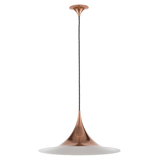 GUBI Semi -riippuvalo Ø 47 cm kupari