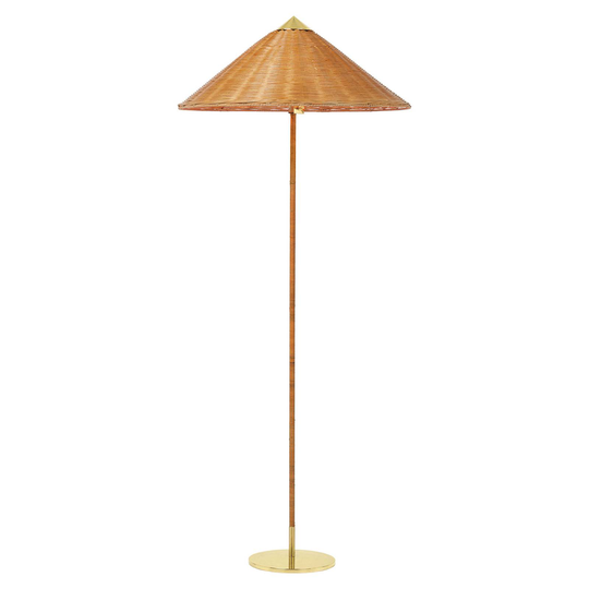 GUBI 9602 -lattiavalo, messinki, pajuvarjostin
