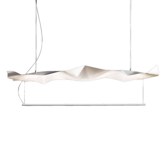 Knikerboker Crash Tube -riippuvalo 130x40cm vaalea