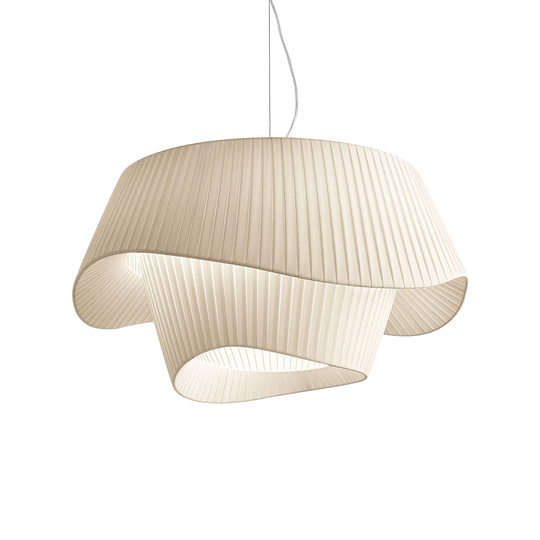 Modo Luce Cocó tekstiiliriippuvalo, Ø 60 cm, beige