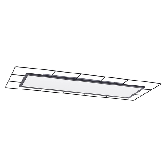 Lindby Khai -LED-kattovalaisin Stepdim 120 x 50 cm