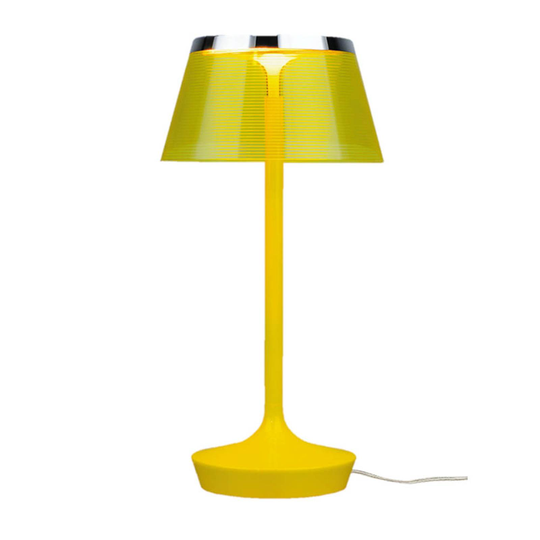 Aluminor La Petite Lampe-LED-pöytälamppu keltainen