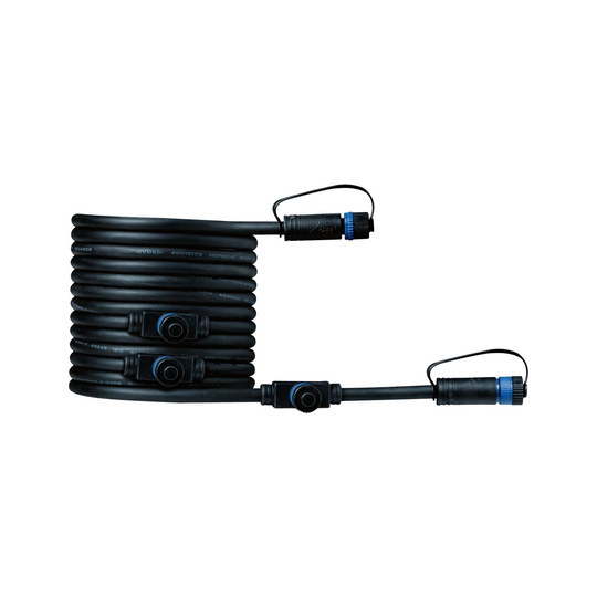 Paulmann Plug & Shine 94596-kaapeli 5m, 1 in/4 out