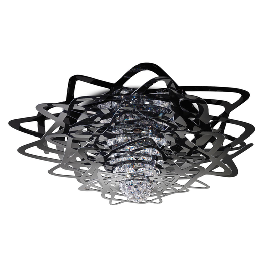 Slamp Aurora -kattovalaisin, large, musta
