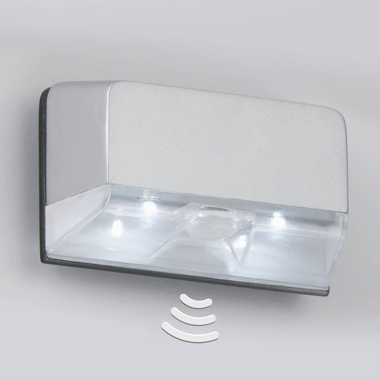 LED- ovilukonvalo Lero ja liiketunnistin