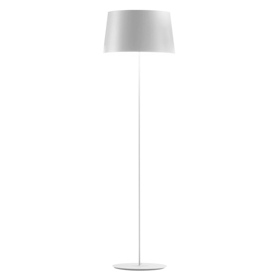Vibia Warm 4906 designer-lattiavalo, valkoinen