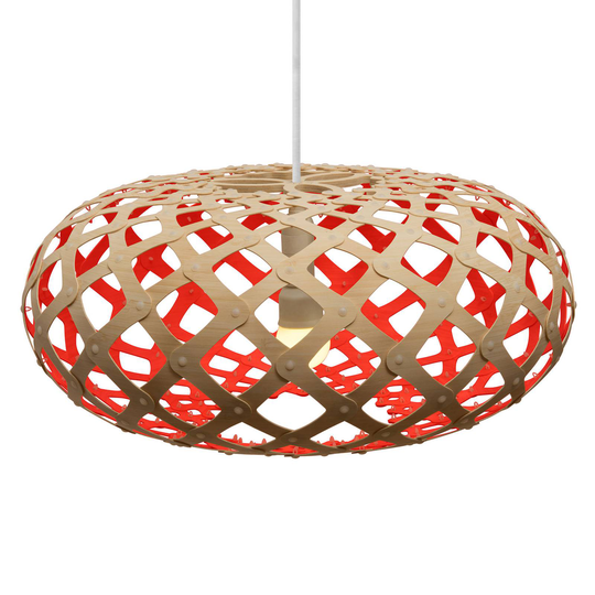 david trubridge Kina -riippuvalo Ø 44 cm, bambu