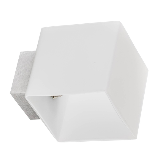 Häikäisysuojattu CUBE-seinävalaisin