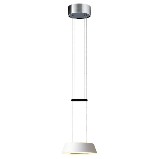 OLIGO Glance LED-riippuvalo, 1 lamp., valkoinen