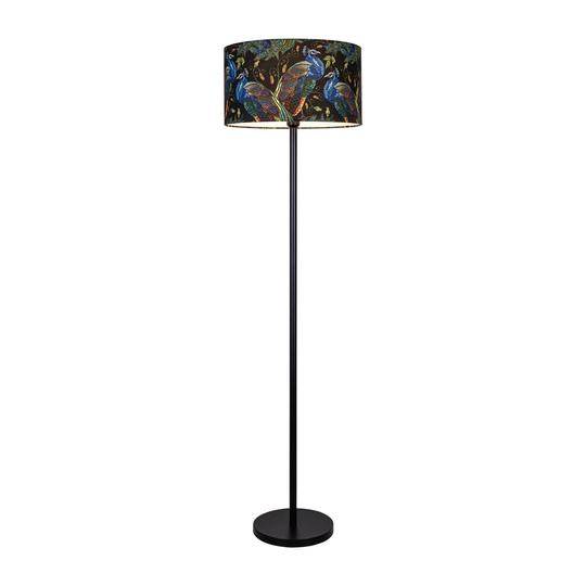 Pfau-lattiavalo, Ø 45 cm, musta