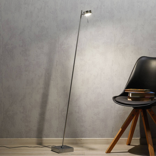 LED-lattiavalaisin Bling himmennys 1 lamp. kromi