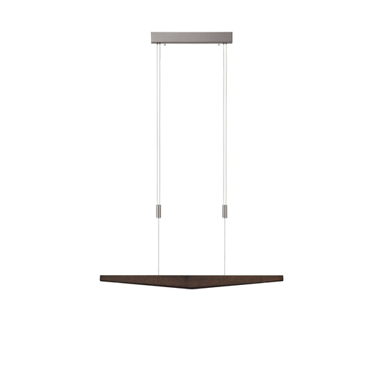 Lucande Dila -LED-riippuvalo siirtomaatammi 88 cm